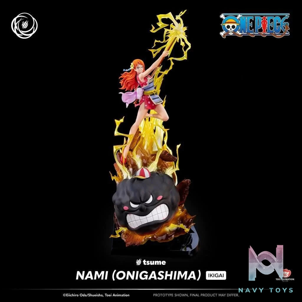 Nami (Onigashima) IKIGAI resin statue Tsume Art Studio anime figure