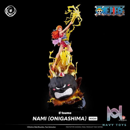 Nami (Onigashima) IKIGAI resin statue Tsume Art Studio anime figure