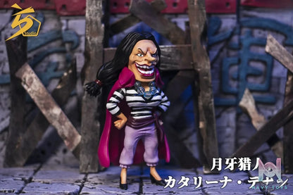 Five Directions Studio – One Piece Blackbeard Pirates (Full Set)