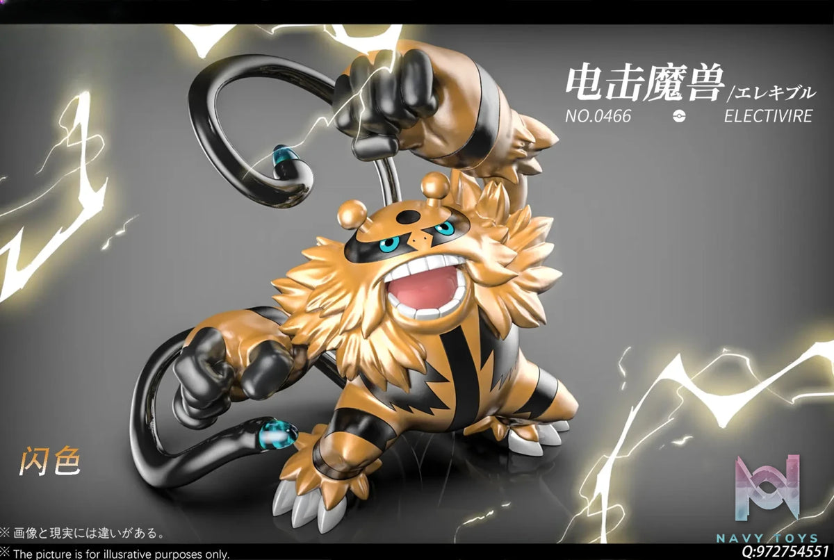 Wang Wang Studio – Electivire Pokémon