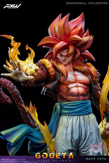 FXW Studio – Super Saiyan 4 Gogeta Standing Dragon Ball