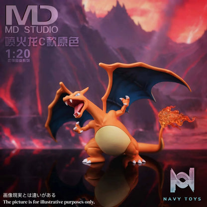 MD Studio – Pokémon Charizard Evolution Set