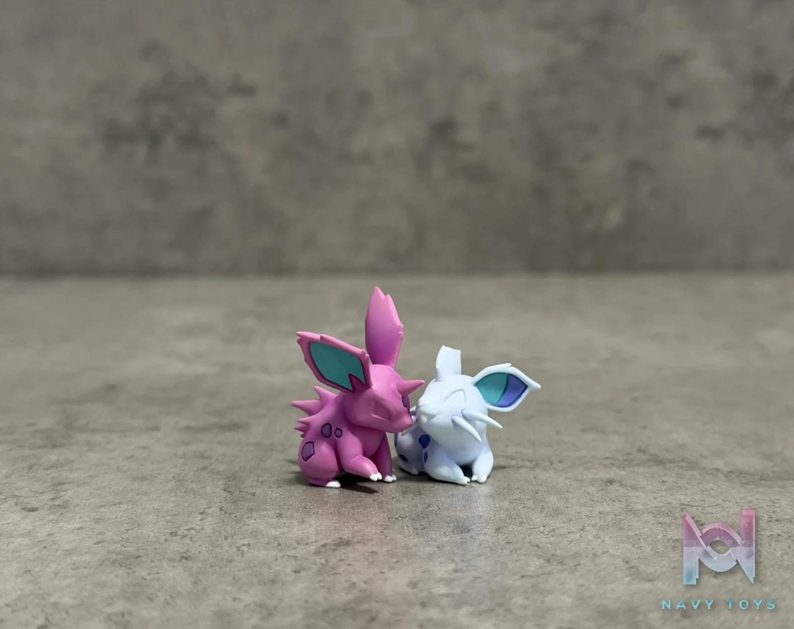 Lunisolar Studio – Nidoran Evolution Set Pokémon