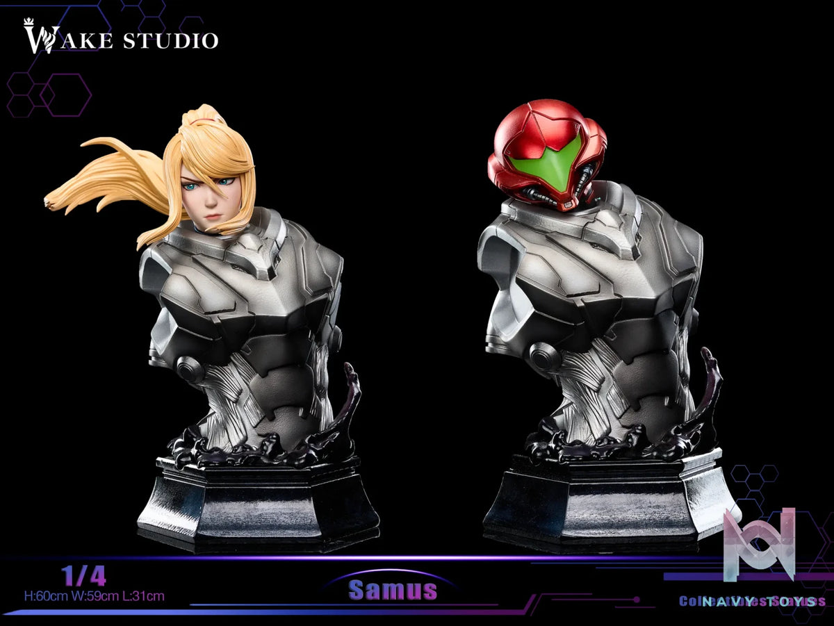 Wake Studio – Metroid Samus Aran