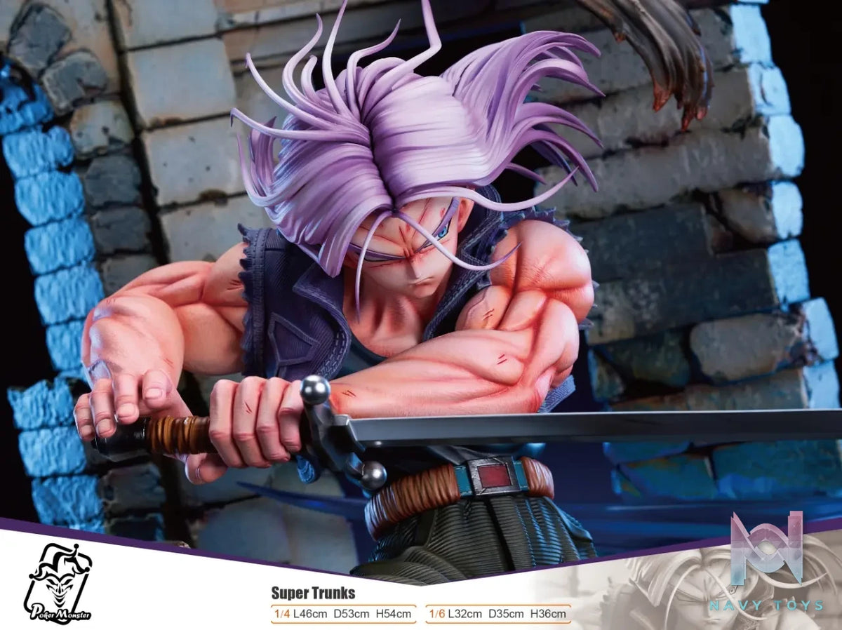 Poker Monster Studio – Dragon Ball Super Trunks