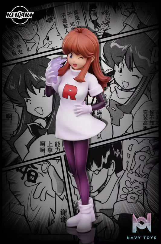 RED ART Studio – Pokémon Team Rocket Red & Green