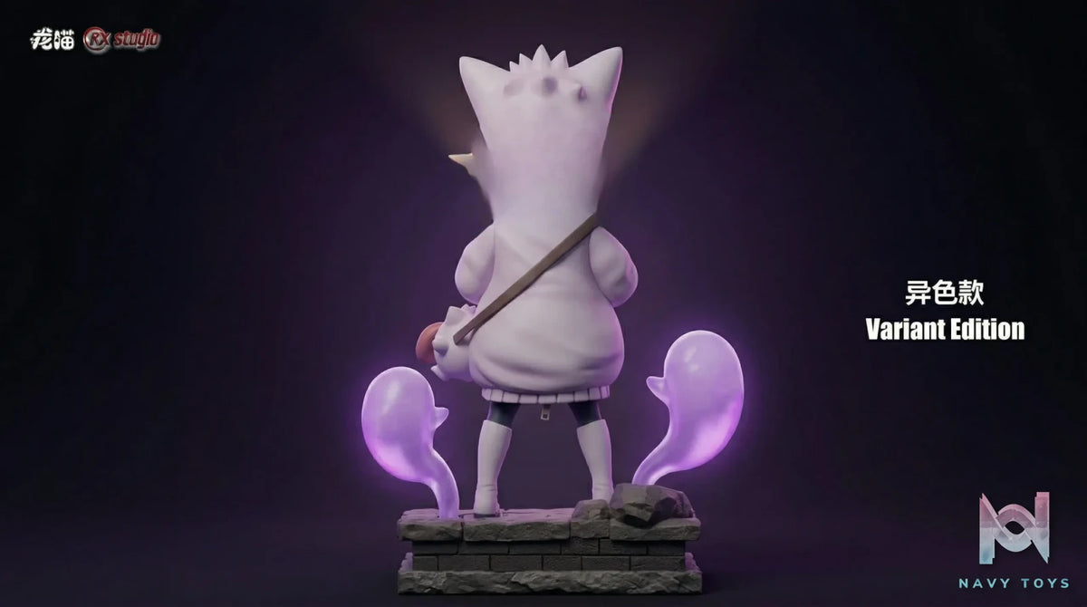 Long Miao Studio X RX Studio – ******* Wearing Gengar Hoodie *******: ********​********​****