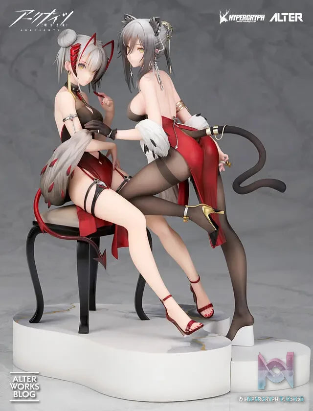 Alter – Arknights W X Schwarz Gala Night Ver. 1/7 Figure (Licensed)