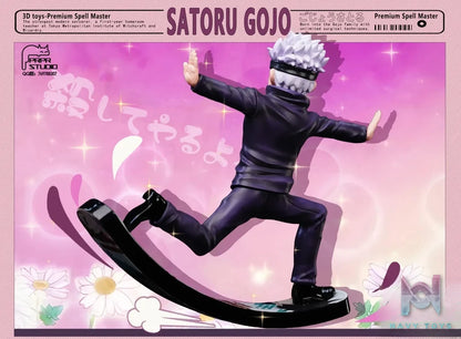 PRPR Studio - Jujutsu Kaisen Spoof Series 1: rocking toy Satoru Gojo resin statue Navy Toys anime figure