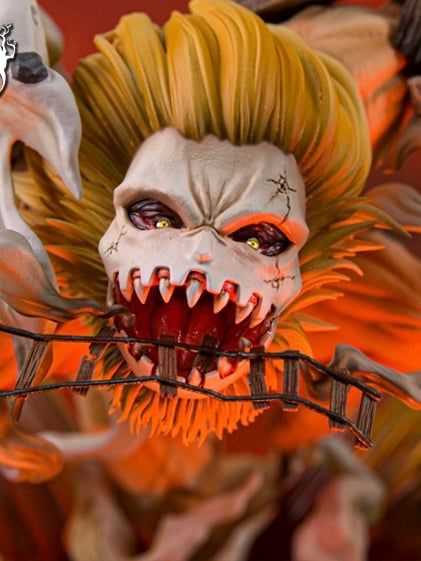 Jaw Titan - Attack On Titan - Giant Studio resin statue giant studio anime figure