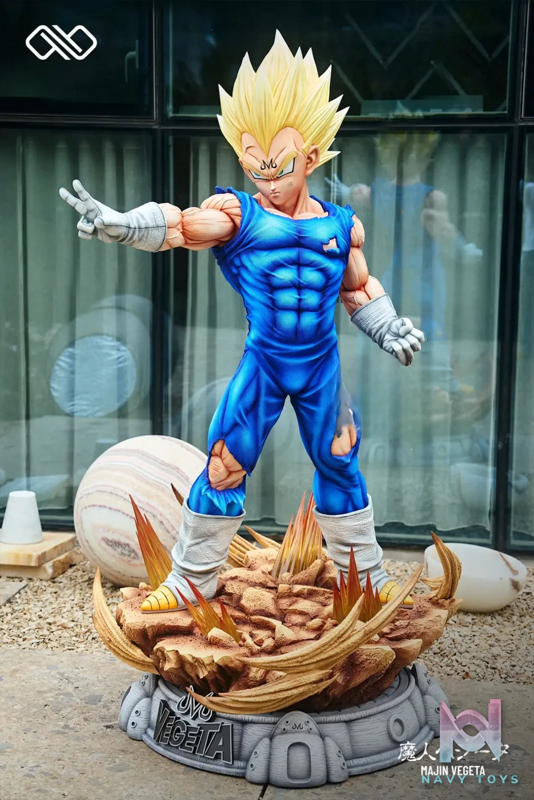Infinite Studio – Majin Vegeta 1/1 Dragon Ball