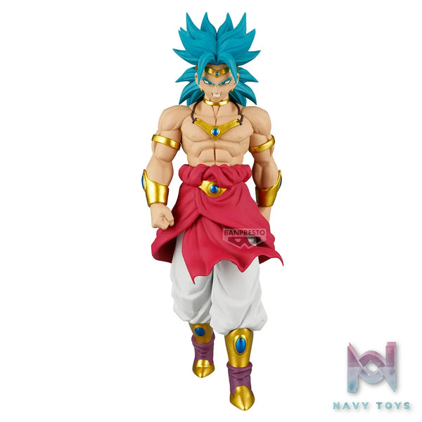 BANPRESTO – DRAGON BALL Z SOLID EDGE WORKS BROLY (Licensed)