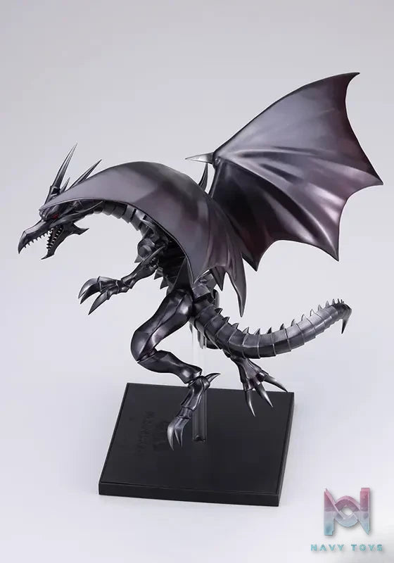 Kotobukiya – OSHI WORKS Yu-Gi-Oh! Duel Monsters Red-Eyes Black Dragon Complete Figure (Licensed)
