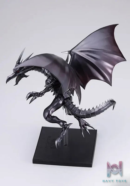 Kotobukiya – OSHI WORKS Yu-Gi-Oh! Duel Monsters Red-Eyes Black Dragon Complete Figure (Licensed)