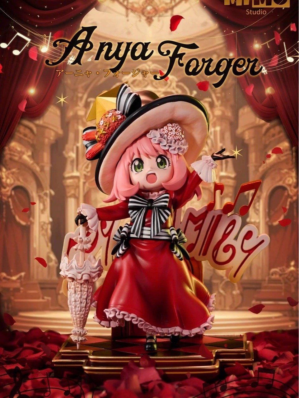 Red Dress Anya - Spy x Family - Mimo Studio resin statue Mimo Studio anime figure