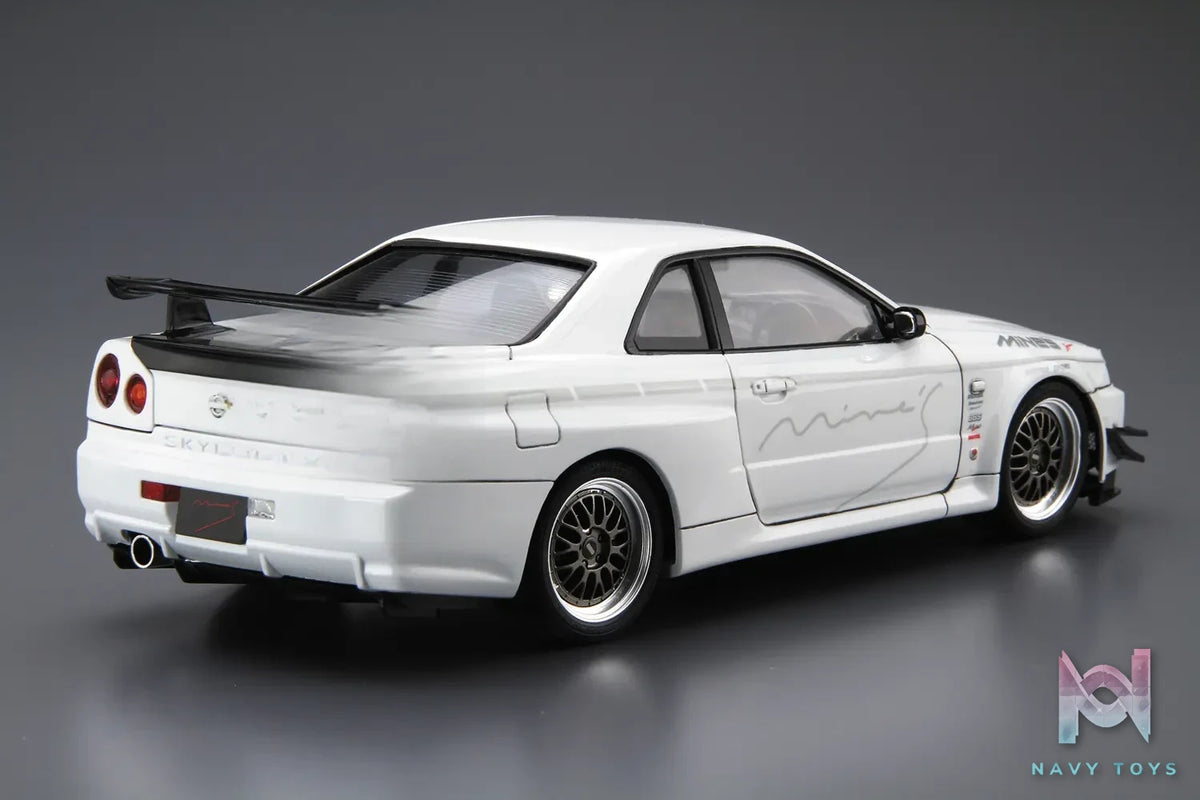 AOSHIMA – 1/24 Scale Car Model #19 (Licensed)