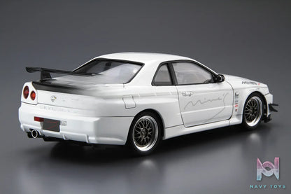 AOSHIMA – 1/24 Scale Car Model #19 (Licensed)