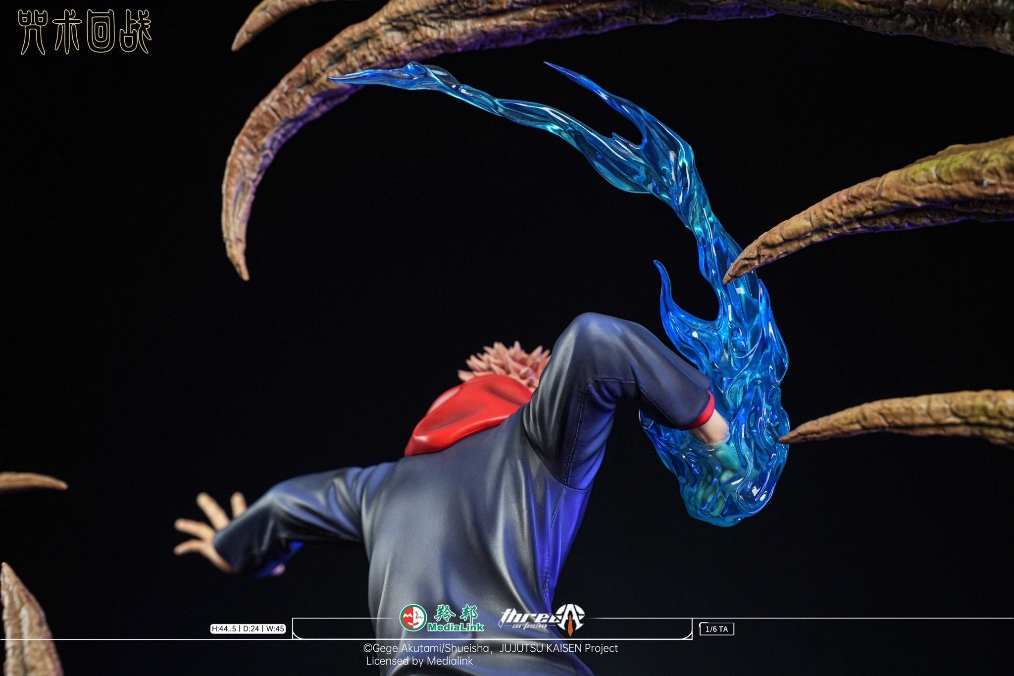 Itadori Yuji - Jujutsu Kaisen - ThreeArtisan resin statue ThreeArtisan Studio anime figure