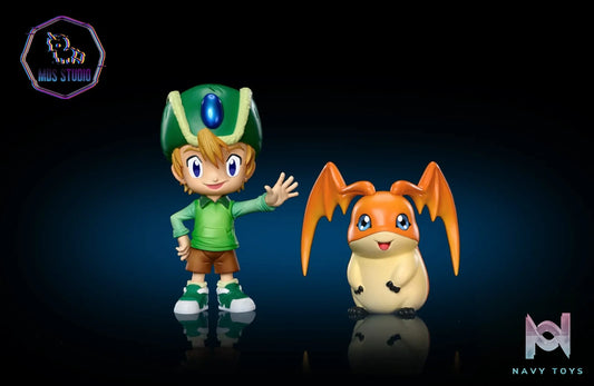 MDS Studio – Digimon Takaishi Takeru&Patamon
