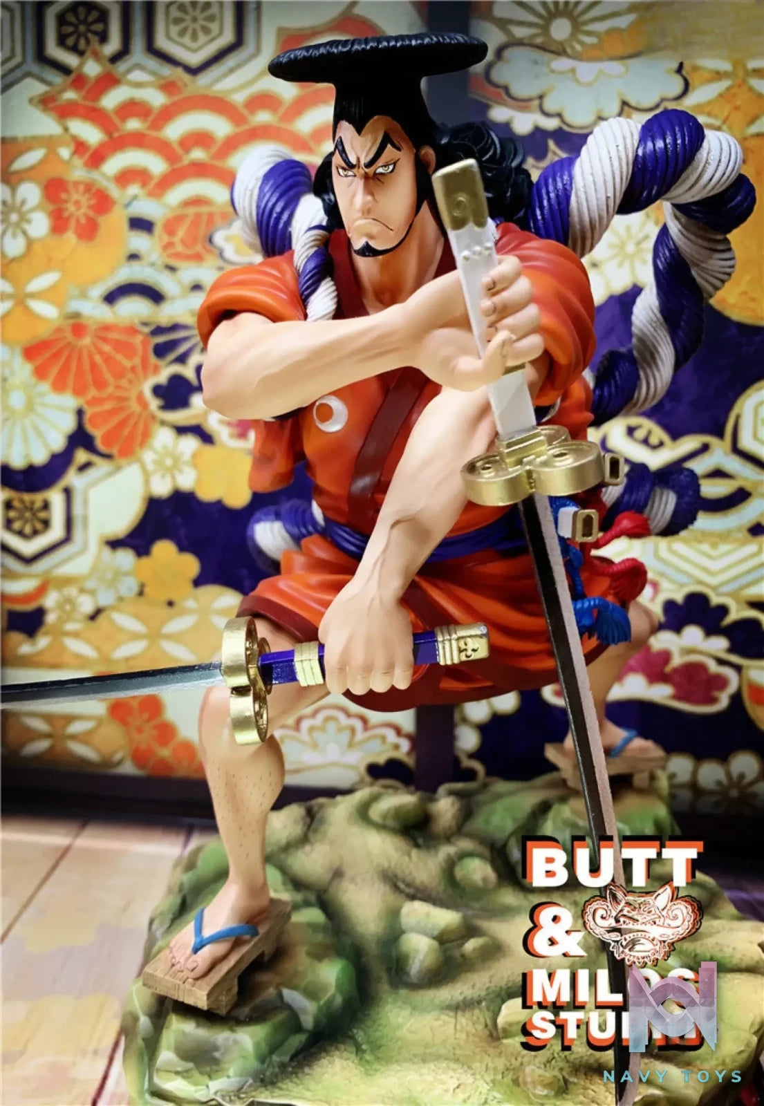 Butt & Milos Studio – One Piece Kozuki Family Kozuki Oden