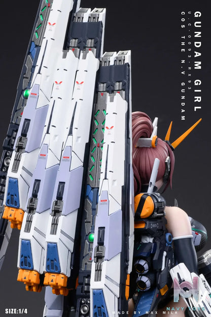 Max Milk Studio – GUNDAM GIRL COS GUNDAM RX-93 JN4.0