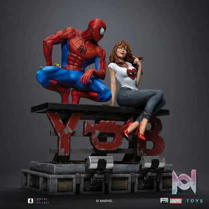Iron Studio – the Spider-Man and MJ 1:6 Scale Diorama MARCAS119025-16 (Licensed)