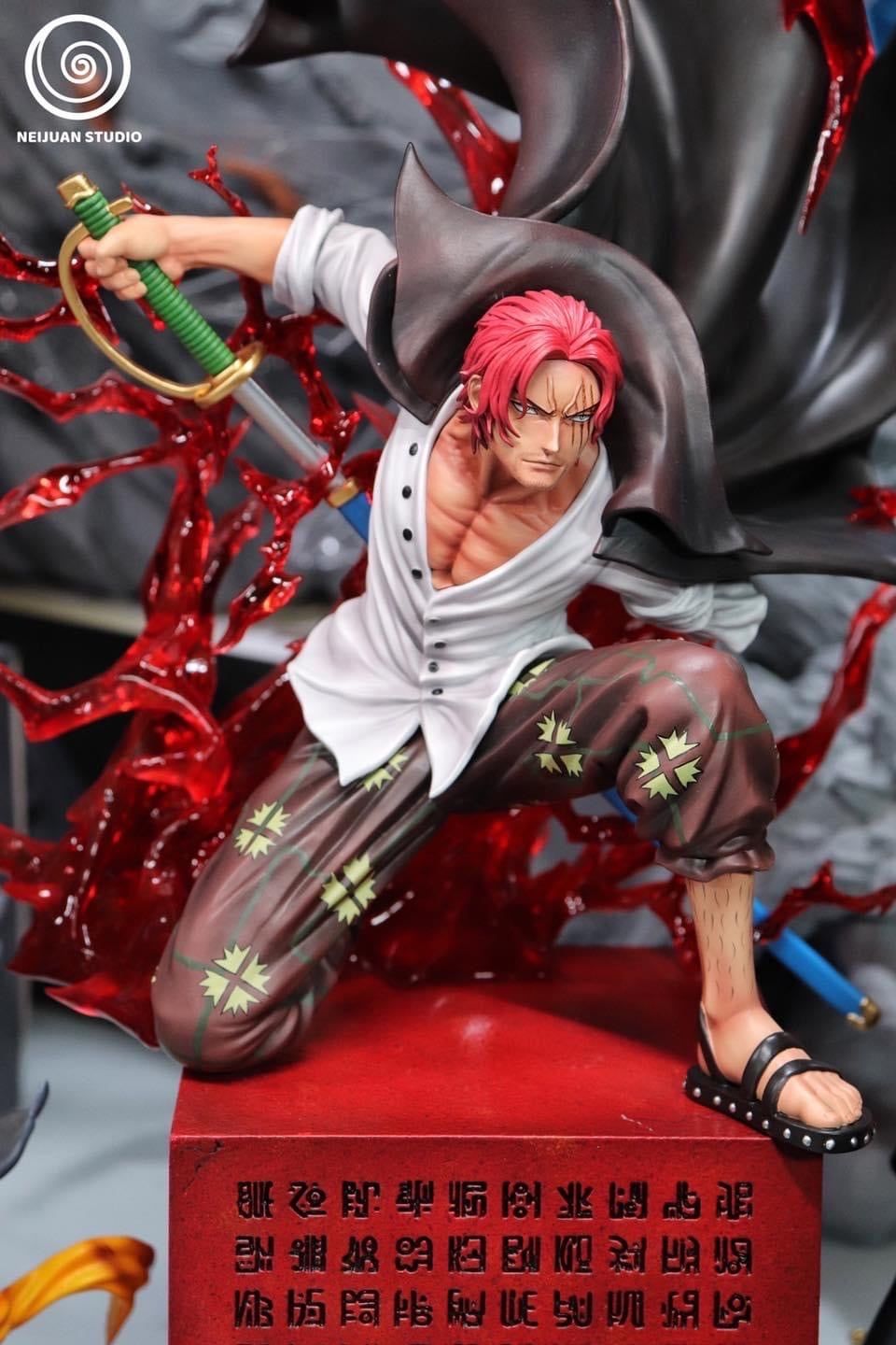 Shanks - One Piece - Neijuan Studio resin statue neijuan studio anime figure