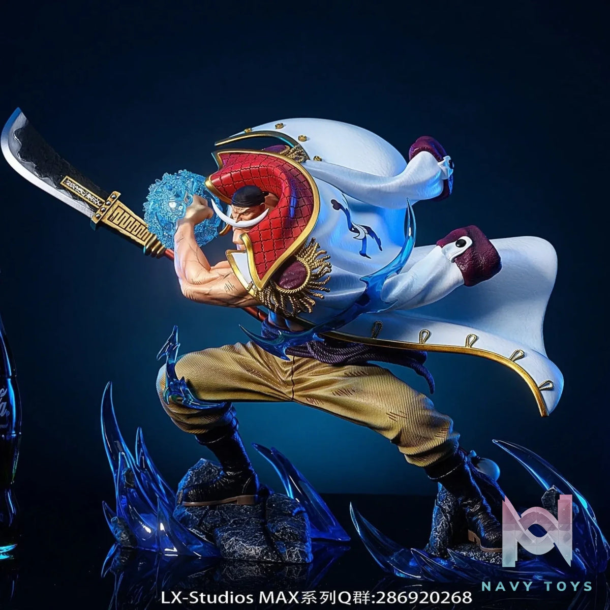 LX Studio – One Piece Whitebeard Edward Newgate