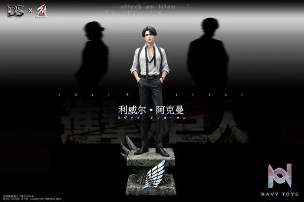 DS Studio (new) X SUPER HERO Studio – Levi Ackerman Attack on Titan
