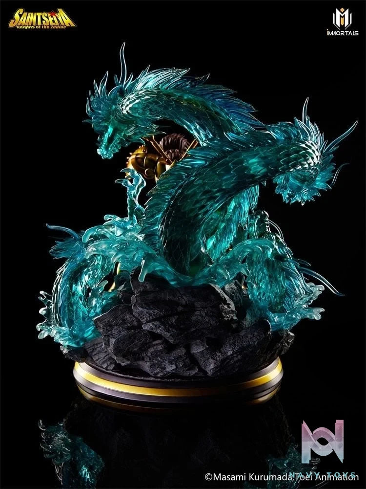 Libra Dohko resin statue Immortal Studio anime figure
