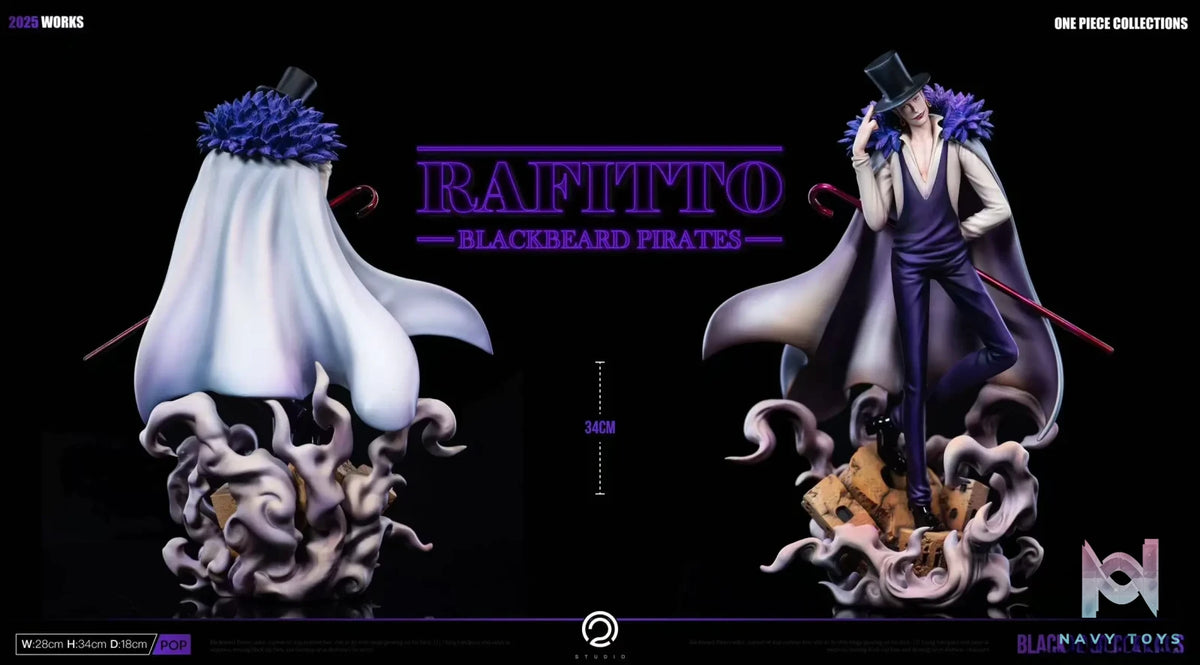 C2 Studio – One Piece The Captain of the Blackbeard Pirates’ Fifth Ship-Laffitte