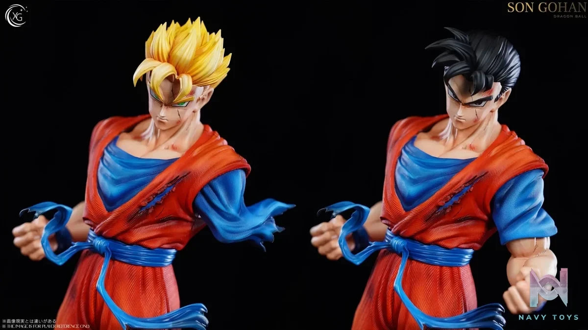 XG Studio - Dragon Ball Z Future Son Gohan resin statue Navy Toys anime figure