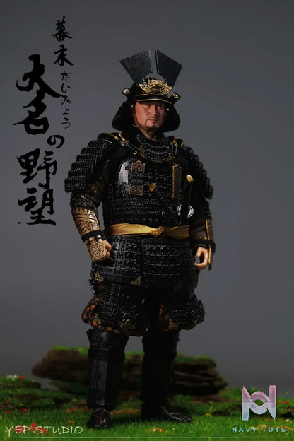 Yep Studio – 1/12 Scale Bakumatsu Daimyo Figure NO.0010 (Licensed)