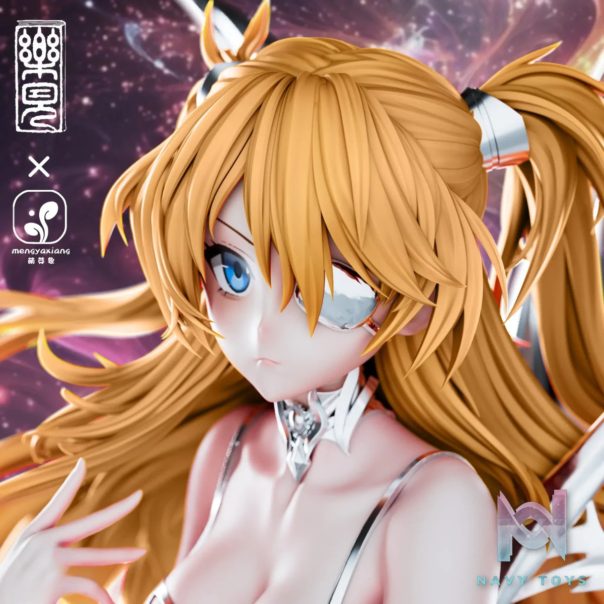 Le Jian Studio X Meng Ya Xiang Studio – Asuka Langley Sohryu X Rei Ayanami Neon Genesis Evangelion
