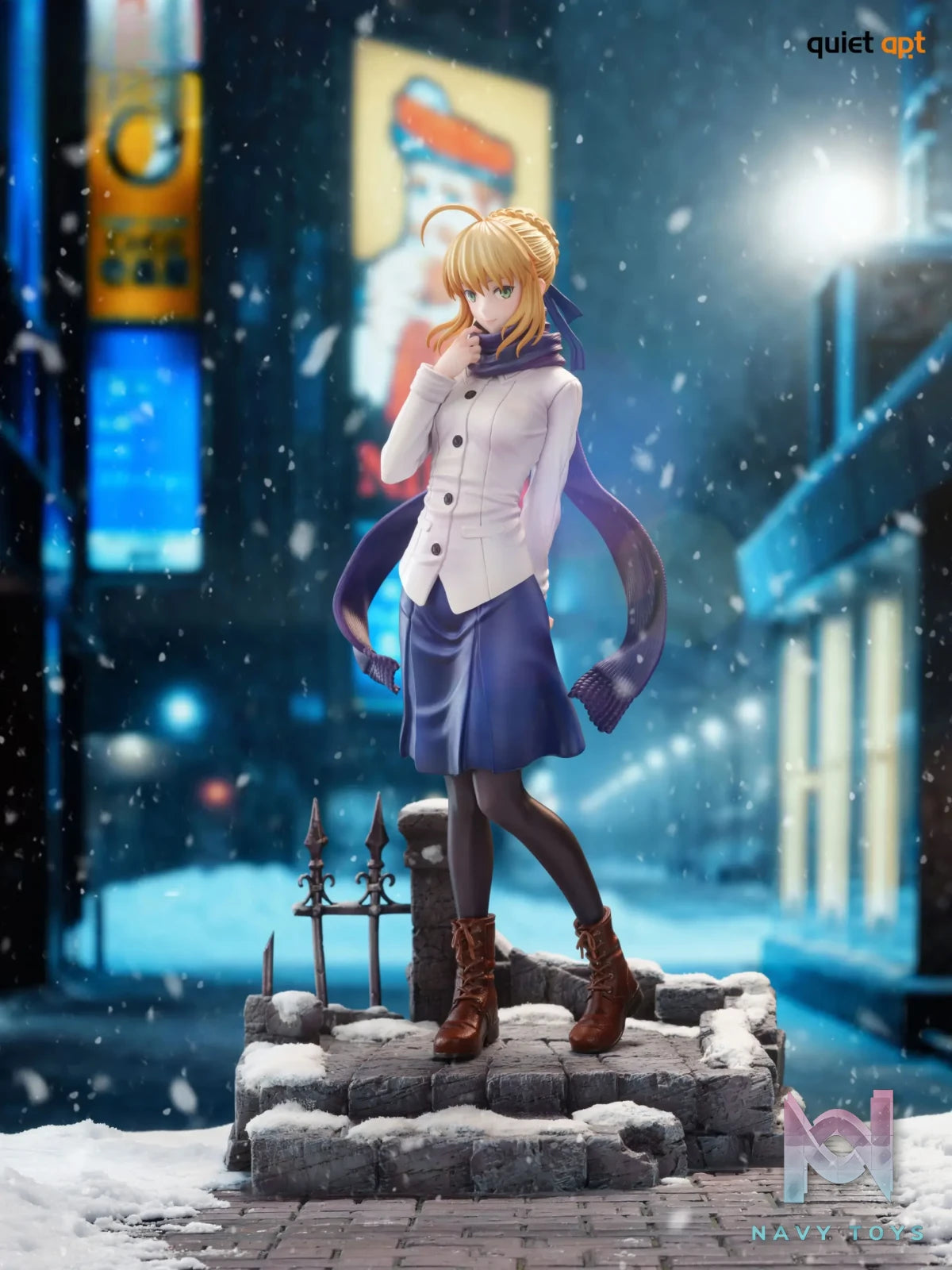 QuietArt Studio – Artoria Pendragon Winter Night Fate/stay night