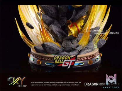 Sky Top Studio – Dragon Ball Super Saiyan 4 Son Goku