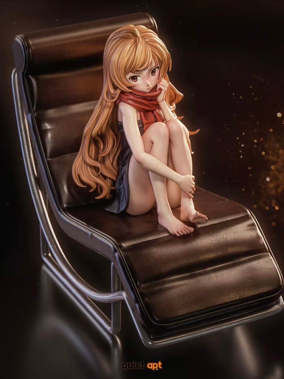 Christmas Aisaka Taiga - Toradora - Quiet Art Studio resin statue Quiet Art Studio anime figure