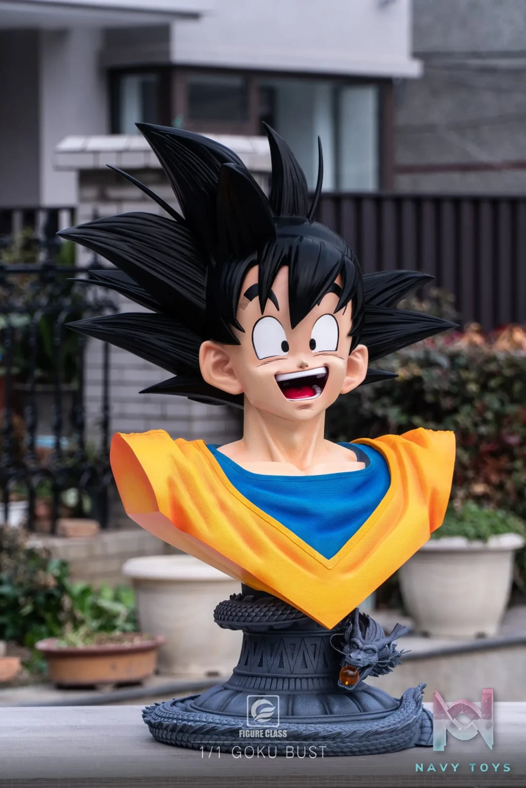 Figure Class Studio – Dragon Ball Goku Bust