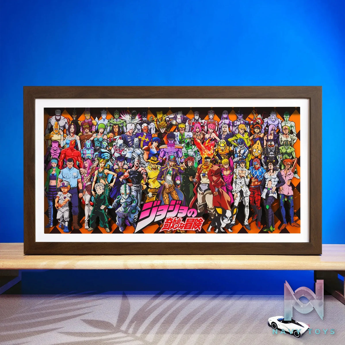 Yu Zhi Jiang Studio – JOJO Multiple Characters Series #6 3D Decorative Painting JOJO