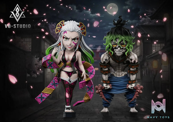 V8 Studio – Daki X Gyutaro Upper Rank Six Demon Slayer