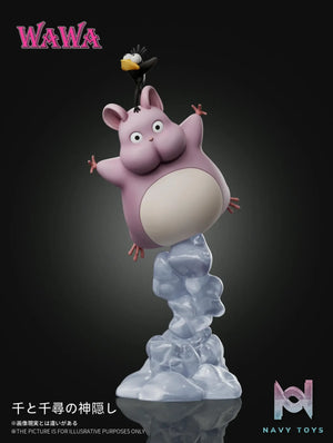 WAWA Studio – Spirited Away Hayao Miyazaki Desk Decoration Series Flying Boh Mini Figurine
