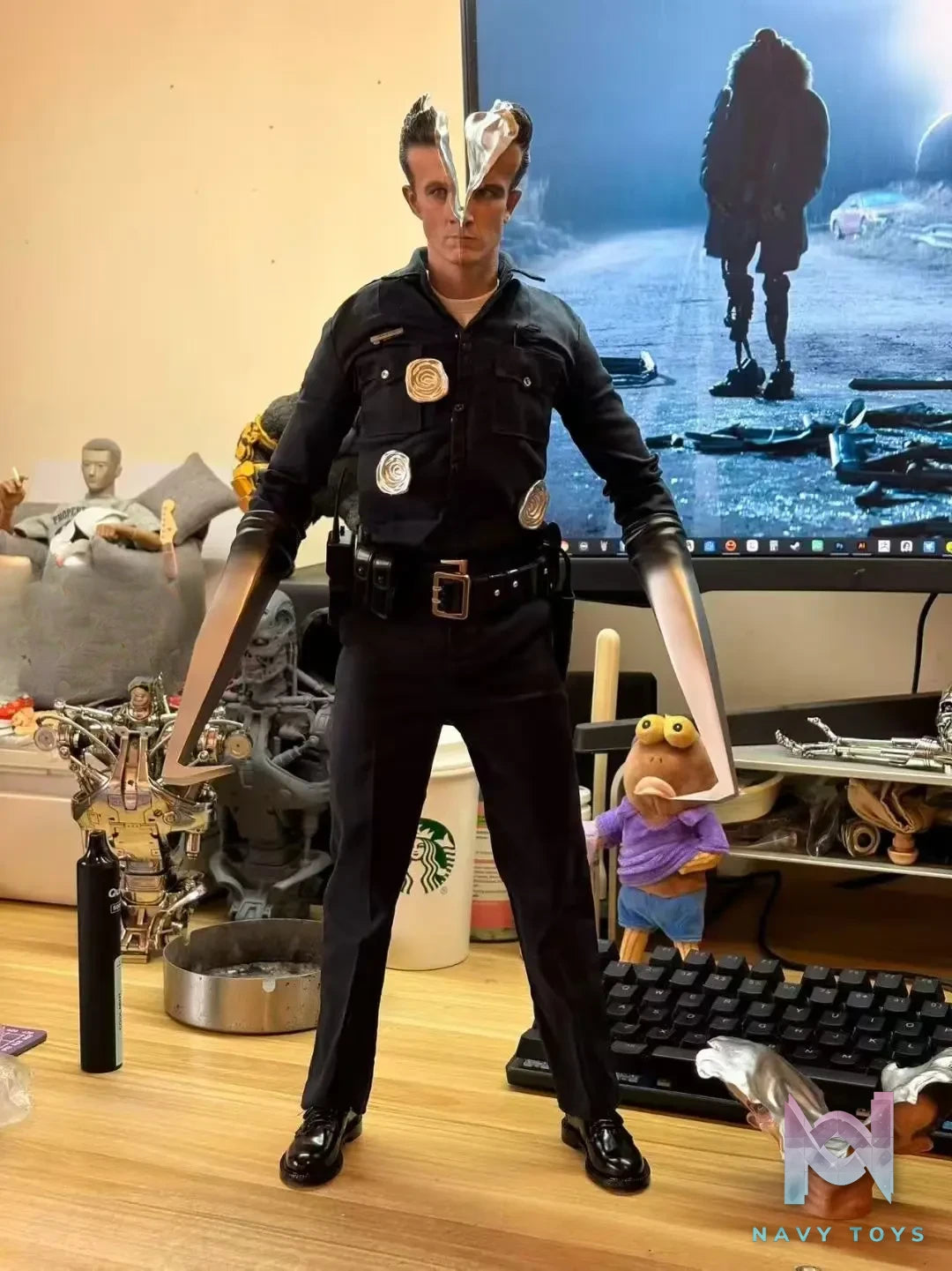 INSTANT TOYS – T-1000 Terminator 2: Judgment Day