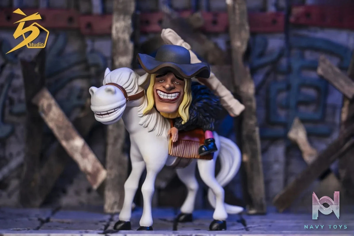 Five Directions Studio – One Piece Blackbeard Pirates (Full Set)