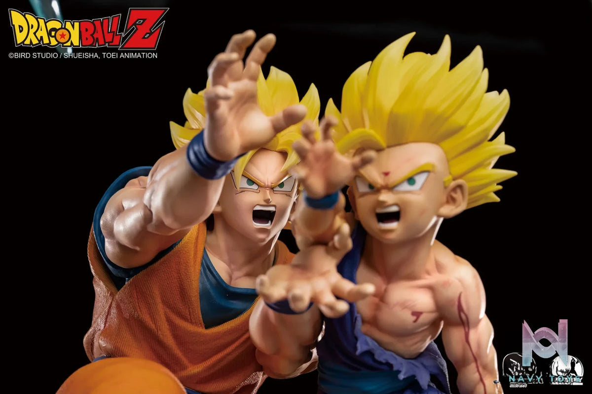 Infinity Studio – Dragon Ball Z Son Goku & Son Gohan vs Cell (Licensed)