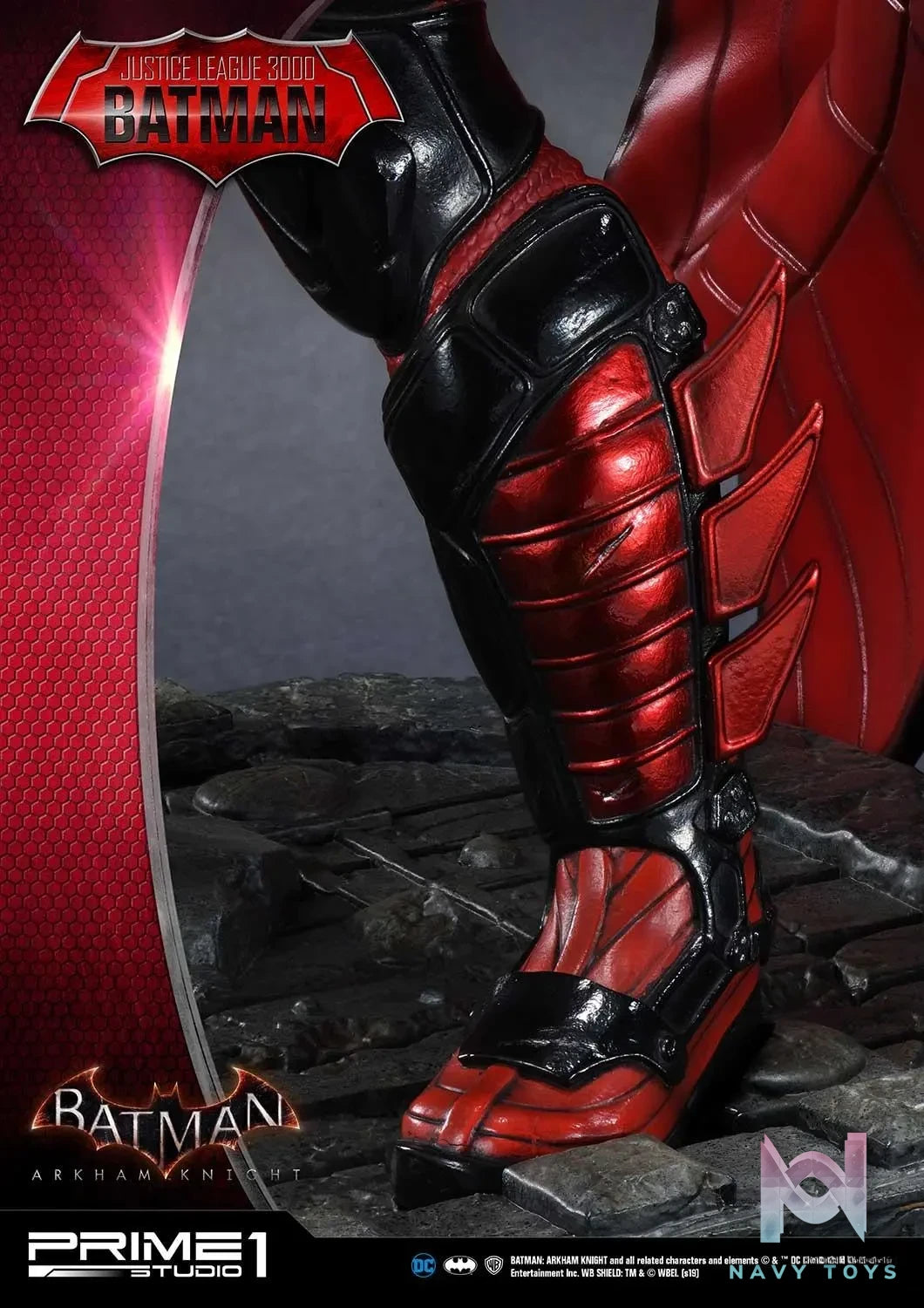 Prime 1 Studio – Concept Masterline Batman: Arkham Knight Justice League 3000 Batman CMDC-05 CMDC-05EX(Licensed)