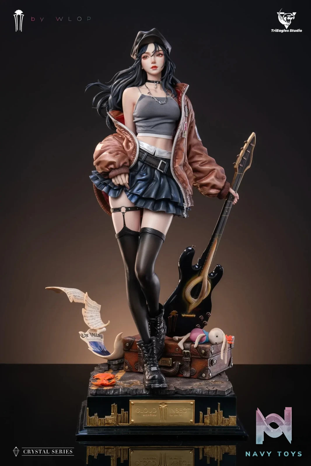 TriEagles Studio – Ghost Blade Cloudworm Statue Series First Encounter (Licensed)