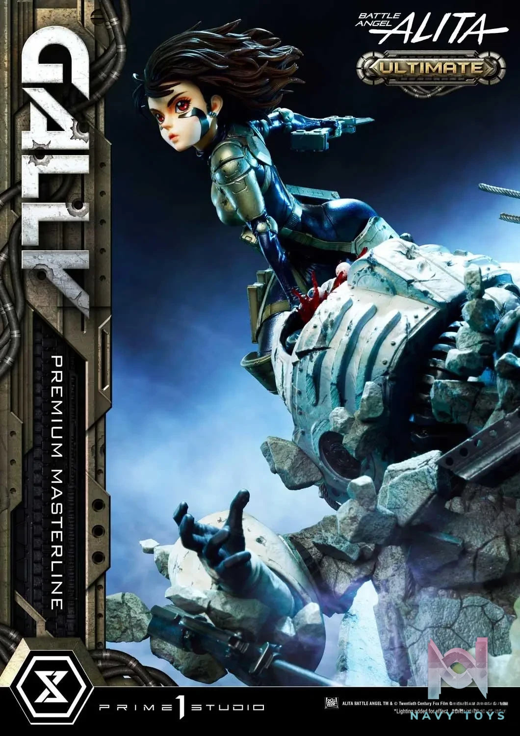 Prime 1 Studio – Premium Masterline Battle Angel Alita Alita ‘Gally’ PMABA-03 PMABA-03UT(Licensed)