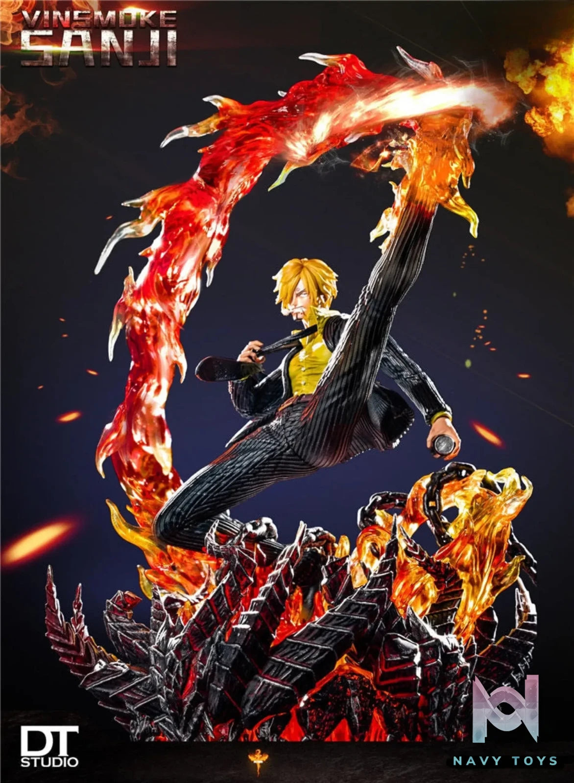DT Studio – One Piece Straw Hat Pirates Vinsmoke Sanji