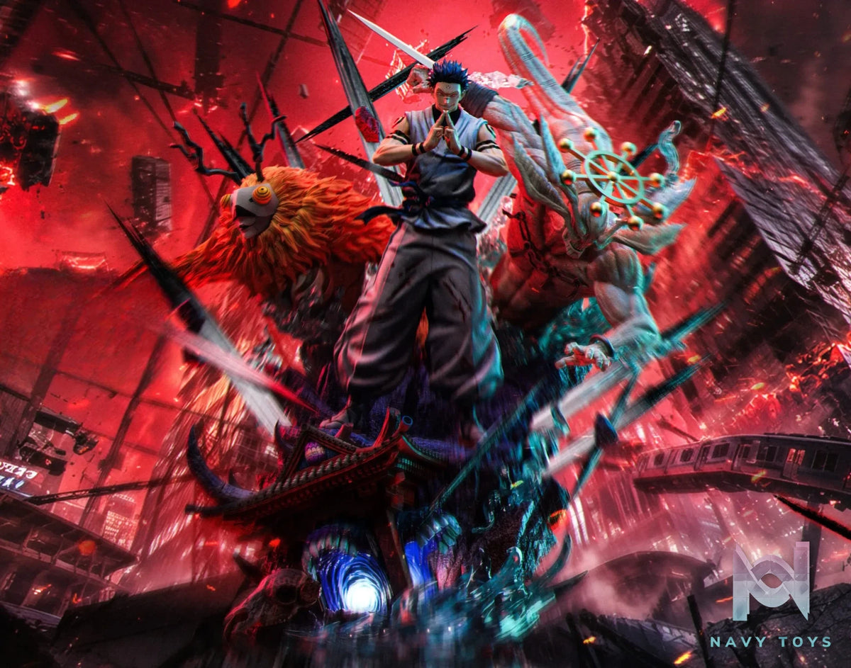 Belief Studio – Anniversary Edition Ten Shadows Technique Ryomen Sukuna Jujutsu Kaisen