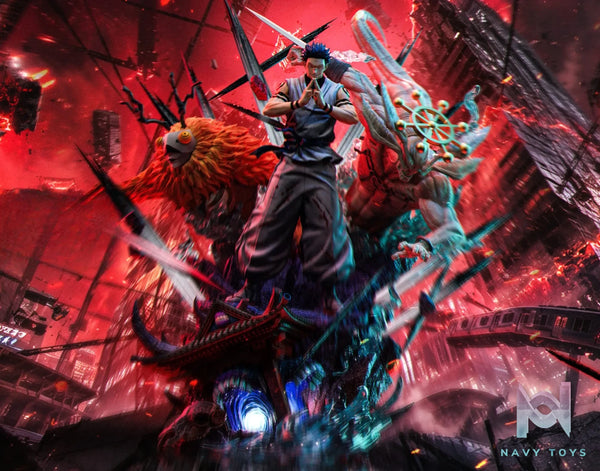 Belief Studio – Anniversary Edition Ten Shadows Technique Ryomen Sukuna Jujutsu Kaisen